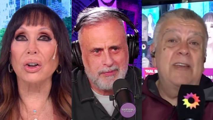 Moria Casán y Luis Ventura se unieron para fulminar a Jorge Rial: “Vaselina”