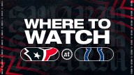 Houston Texans at Indianapolis Colts : Where to Watch, Stream, & Listen