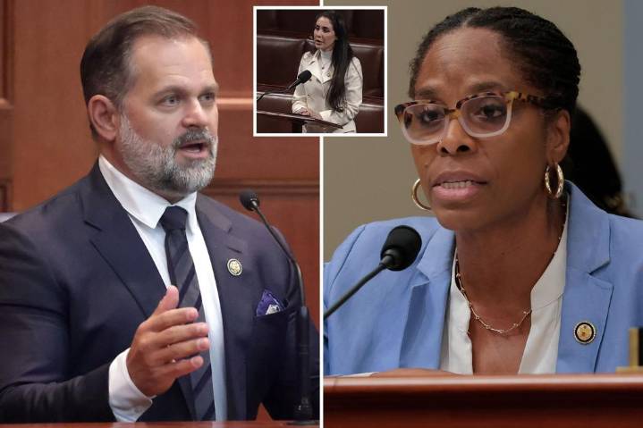 Enraged House Republicans claim 'disgusting' backroom deal to spare Dem Stacey Plaskett, GOPer Cory Mills from censure