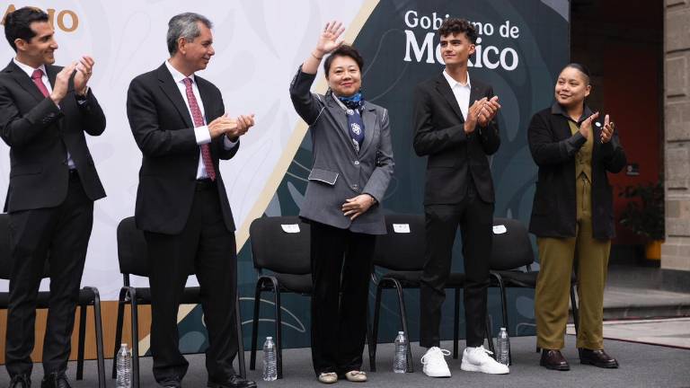 Sinaloense Luis Carlos López Valenzuela y figuras del deporte mexicano reciben el Premio Nacional de Deportes 2025