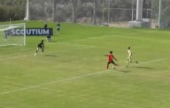“De tal palo tal astilla”. Así fue el primer gol de Cristianinho, el hijo de Cristiano Ronaldo, en la selección Sub 16 de Portugal