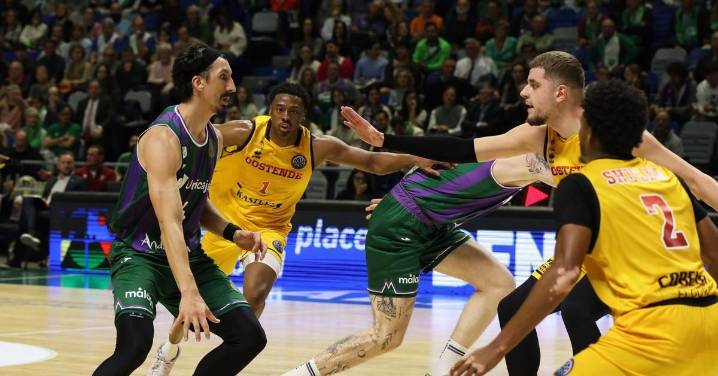 Chase Audige, un perfil distinto para el Unicaja: "Soy un defensor arrogante"