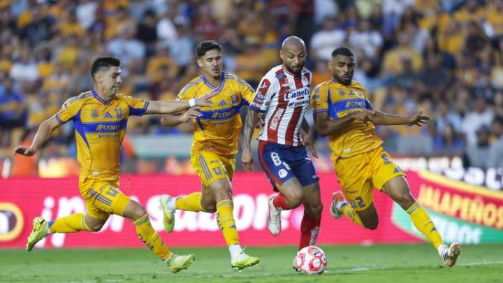 Tigres vence 3-1 al Atlético de San Luis y cierra el Apertura 2025 como líder provisional