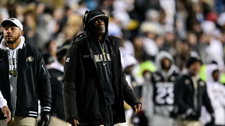 Deion Sanders says he's in the process of making changes as Colorado falls to 3