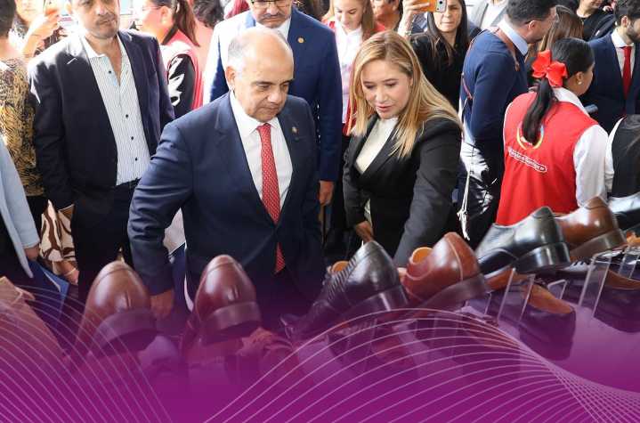 Inauguran en el Senado la segunda edición de “La Ruta del Calzado” de San Mateo Atenco