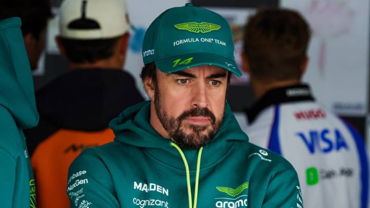 Los días más duros de Alonso en Aston Martin