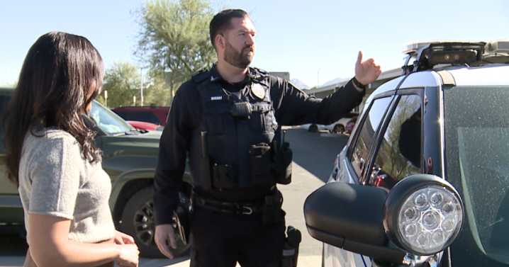 How NLVPD is turning to technology to fight auto theft, violent crime