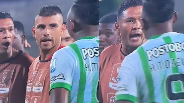 Se dijeron de todo: fuerte cruce entre Teófilo y Morelos tras empate en Ditaires