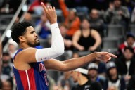 Pistons not expecting veteran forward to miss much time with injury