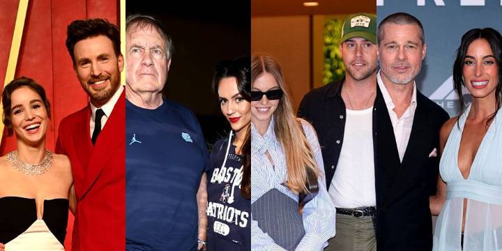 Current Celeb Couples with Biggest Age Differences, Ranging from 10 Years to 49 Years | EG, Extended, Random, Slideshow