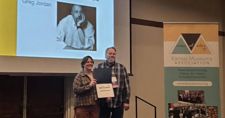 LCHC executive director Greg Jordan honored with KMA Distinguished Service Award