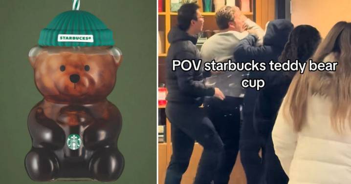 Starbucks customers brawl in store over viral sell