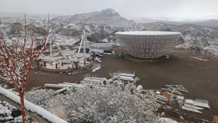 El Gobierno de Milei canceló el acuerdo con China para instalar un radiotelescopio en San Juan