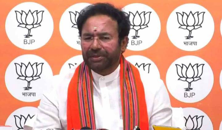 Kishan Reddy challenges Revanth Reddy to prove BJP