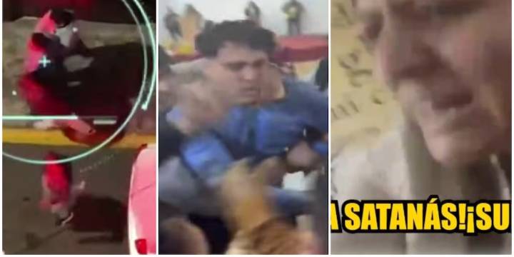 Capturan a extorsionador rezando en iglesia cristiana de Trujillo y mujer intenta exorcizar a policías para evitar arresto