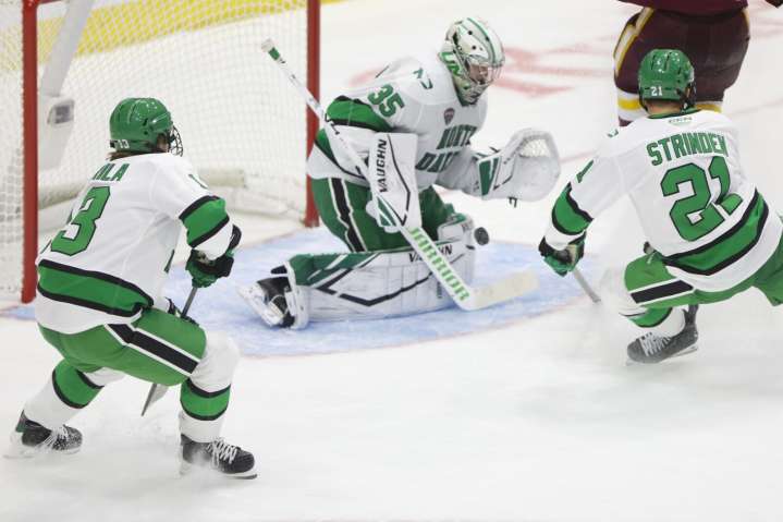 GameCenter live: U.S. Under-18 Team at No. 6 UND (exhibition)