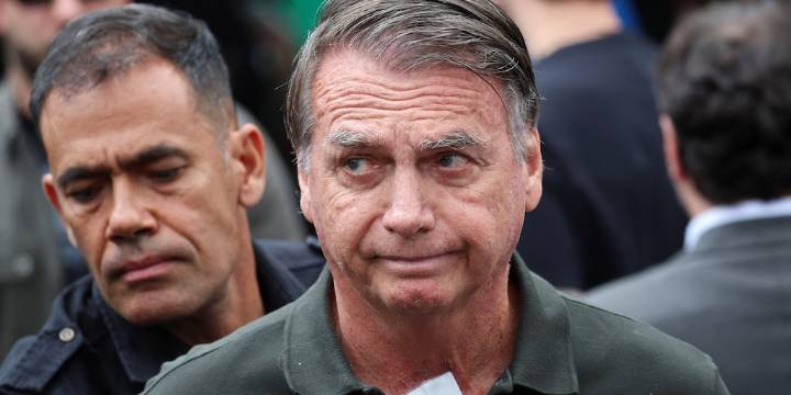 La Corte Suprema de Brasil dejó al borde de la prisión a Jair Bolsonaro tras un nuevo fallo en su contra