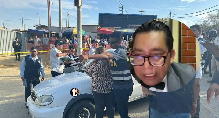 ¡Sicarios al acecho en Piura! Acribillan a abogado penalista en cementerio cuando se dirigía al penal El letrado Percy Ipanaqué Navarro fue asesinado de siete disparos al lado del cementerio Mapfre, e