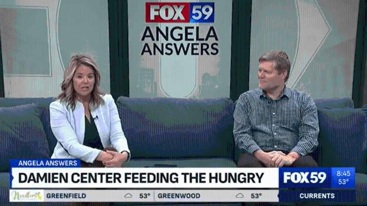 Angela Answers: Feeding community members with Damien Center
