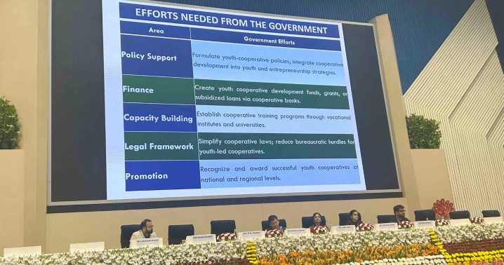 Tripathy offers roadmap for Youth