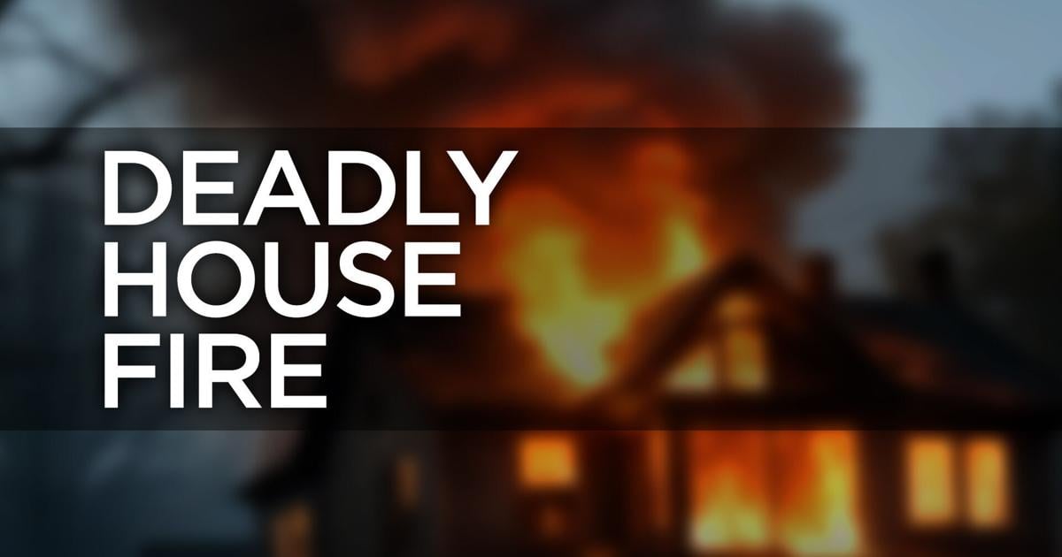 Woman killed in house fire in Chattooga County, marks county's fourth fire fatality of 2025