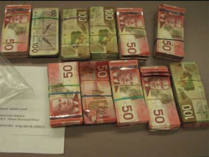 Government can keep piles of buried money found in botched police raid