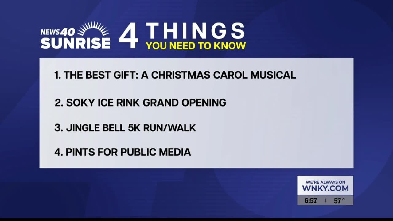 4 Things You Need to Know: November 21, 2025