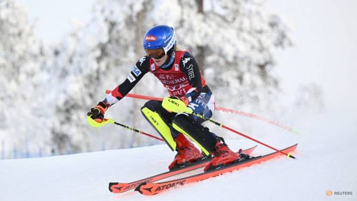 Alpine skiing-Frozen in Time: Levi's farmed snow sets stage for Shiffrin