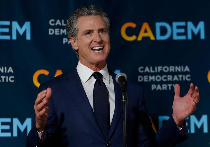 Gavin Newsom, el gobernador de California que se atreve a desafiar el «autoritarismo» de Trump