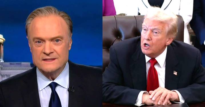 ‘That Is a Lie!’ Lawrence O’Donnell Torches Trump Answer on Bombshell Case