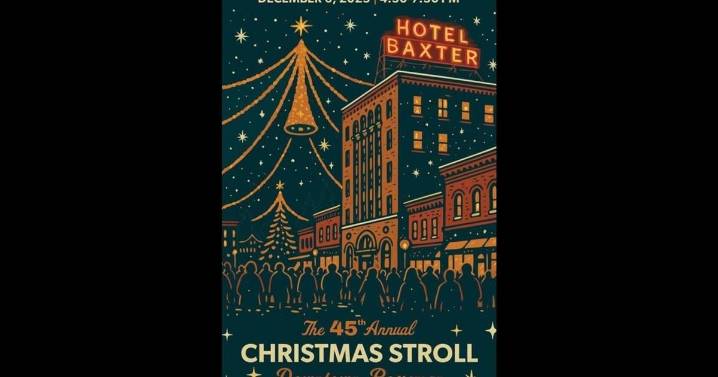 Downtown Bozeman pulls Christmas Stroll poster amid 'safety concerns'
