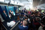 The Latest: Trump’s Thanksgiving turkey pardon arrives during precarious political moment