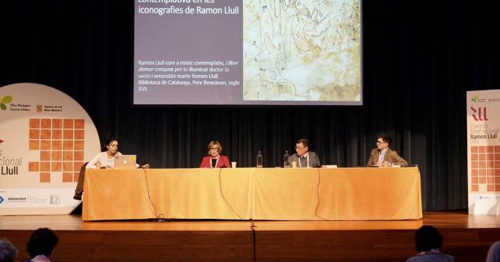 Segundo día del ‘festival’ de Ramon Llull en la UIB