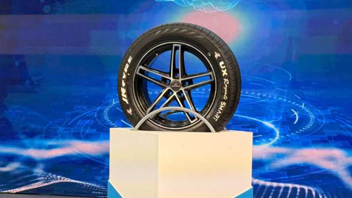 JK Tyre Rolls Out Smart Tyres with Integrated Sensors for Cars
