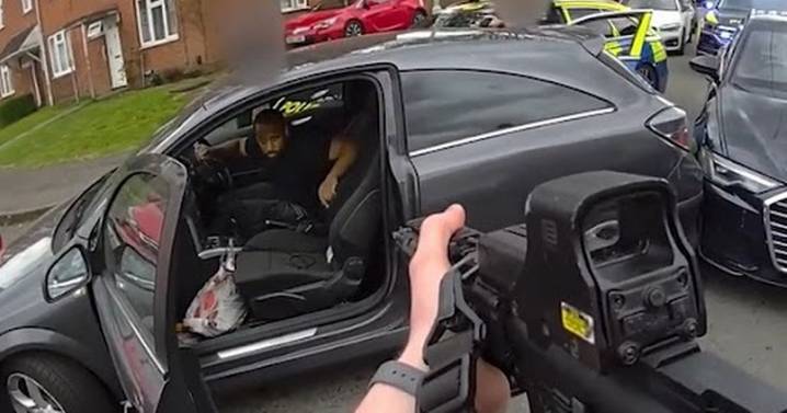 Car park gunman shot victim after tracking victim's car with GPS