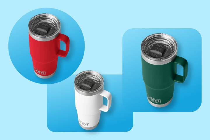 Yeti Rambler Travel Mug Is $30 in 14 Colors at Amazon