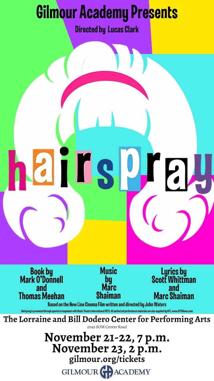 Gilmour Acaemy will participate in this year’s Playhouse Square Dazzle Awards program