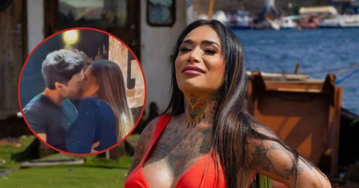 Karina Torres habla de su beso con el Dr. Miguel Padilla: “Me sentí un quesito, hermanas”