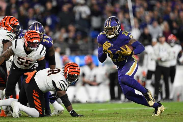 Bet365 Prop: Derrick Henry First Touchdown Scorer at +320 for Bengals vs. Ravens Night Game