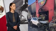 Pide Sheinbaum que se deslinden responsabilidades por explosión del Waldo's en Hermosillo
