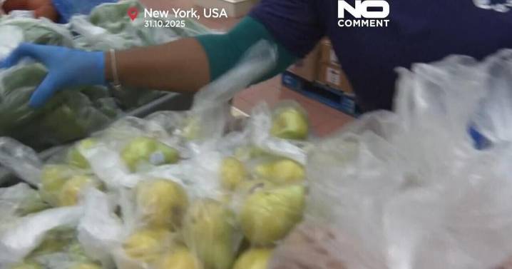 SNAP: US food aid cuts leave pantries bracing for growing demand