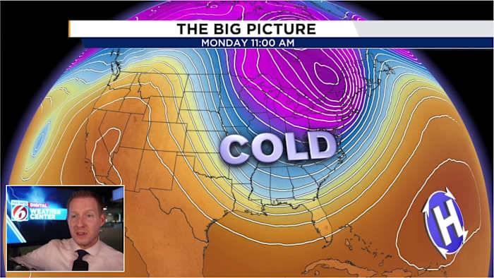 NOVEMBRRR: First 30s of the season possible in Central Florida. Here’s when