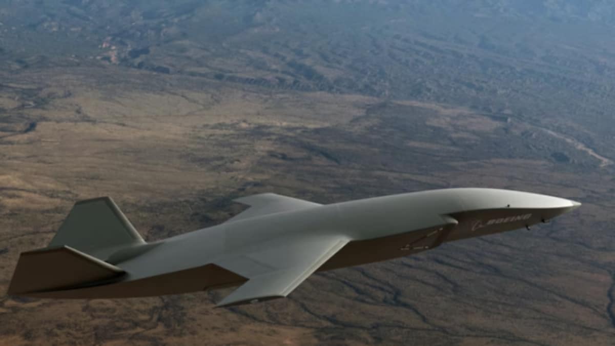 AI Drone MQ-28 Ghost Bat To Fire Live Missile, Boasts Stealth & Swarm Tech