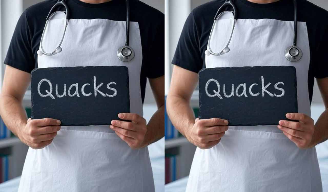 TGMC raids clinics: 5 quacks caught prescribing allopathy in Amberpet and Saroornagar