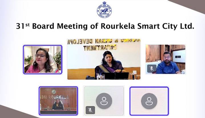Rourkela Smart City Board Urges Faster Execution Of ICCC Project