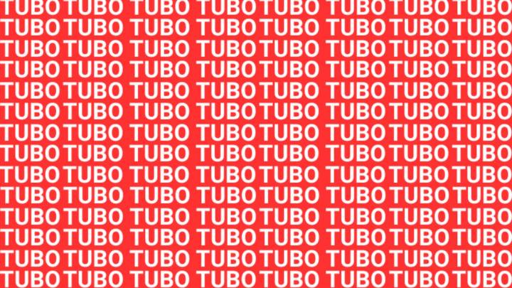 Solo una vista entrenada puede encontrar la palabra 'TUCO' en menos de 5 segundos