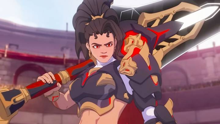 Overwatch fans are desperately trying to solve a mystery with its newest hero, but Blizzard already revealed the answer