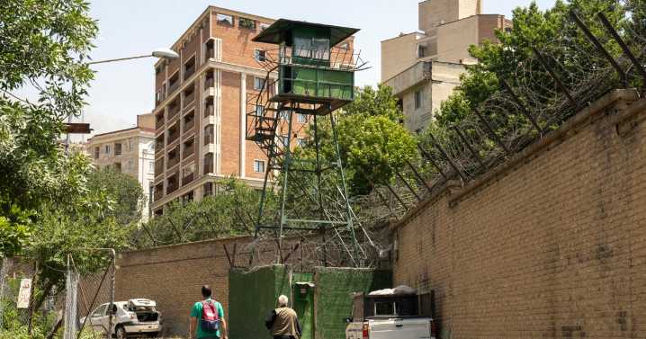 Iranian American man held in Tehran prison, family member says