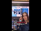 Coldest morning of the season so far in Charlotte