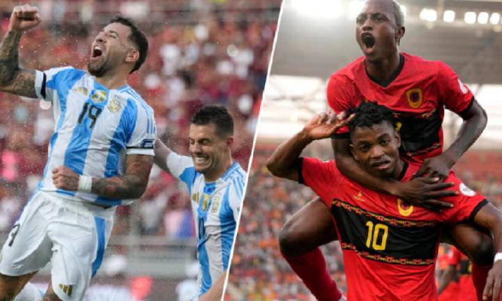 La Selección enfrenta a Angola en su último partido del año
